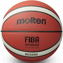 Баскетбольный мяч MOLTEN B6G3800 р.6 FIBA Approved