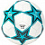 Мяч футбольный ADIDAS UCL RM CLUB PS Р.4