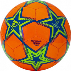 Мяч ADIDAS UCL CLUB PS р.4 оранжевый