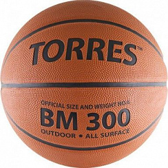 Мяч баскетбольный «Torres Bm300» р.6