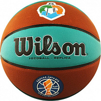 Мяч баскетбольный Wilson Vtb Replica Asg Eco АРТ.Wtb1534xbvtb