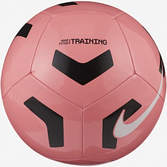 Мяч футбольный "NIKE PITCH TRAINING" р.5 розовый