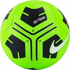 Мяч футбольный "NIKE PARK BALL" Р.5 зеленый