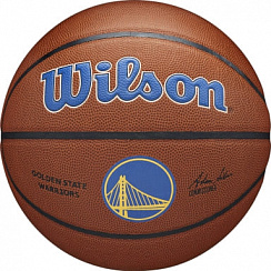 Мяч баскетбольный Wilson NBA Golden State Warriors АРТ.Wtb3100xbgol